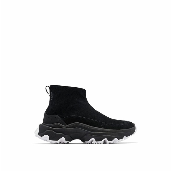 Sorel Black Sneakers with Stretchy Slip-On Design - Picture 1 of 7